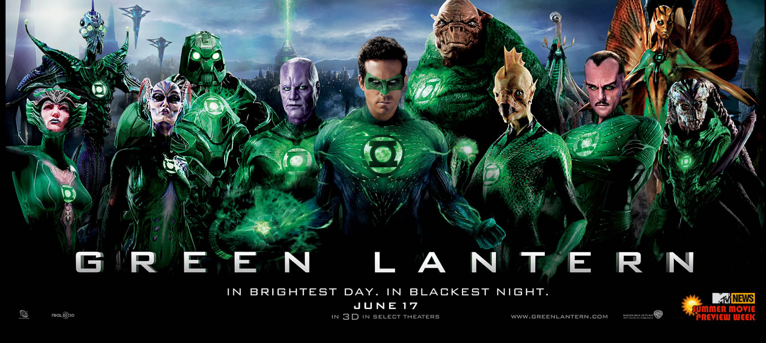 THE GREEN LANTERN Movie Review